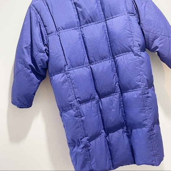 Vintage OBERMEYER Women’s Purple Full Length Down Puffer Jacket - Picture 8 of 12